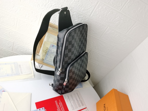 ルイヴィトンバッグ細部ディテール